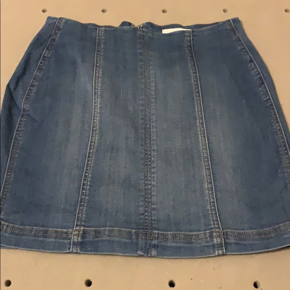 Jean skirt